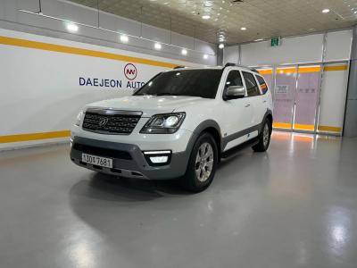 2018 Kia Mohave