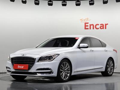 2017 Genesis G80