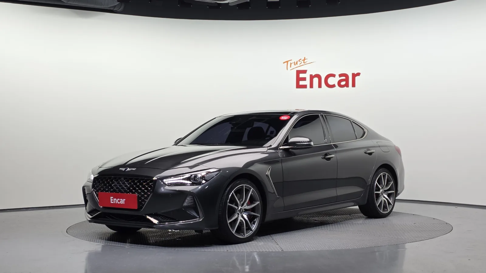 2018 Genesis G70
