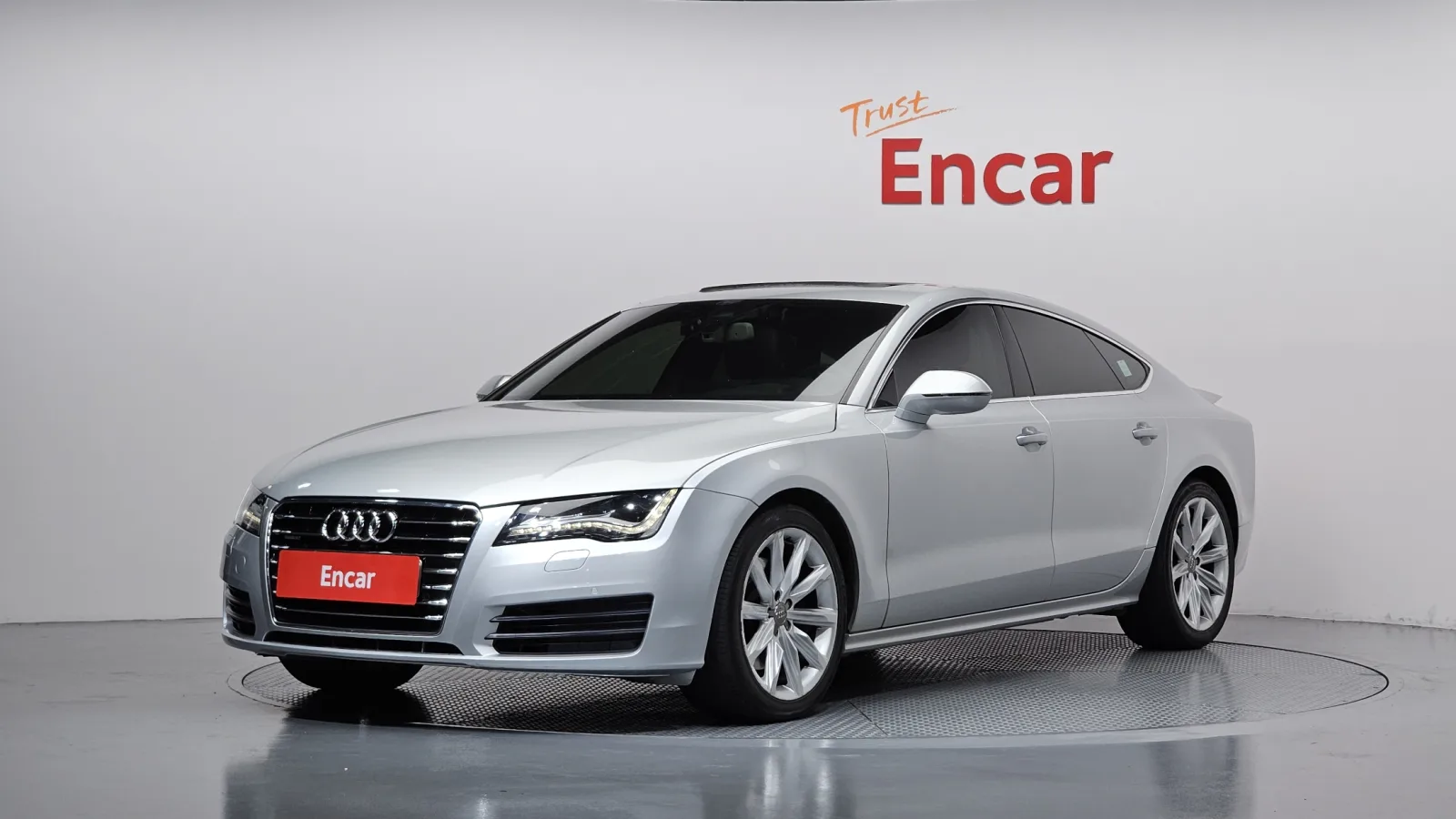 2012 Audi A7