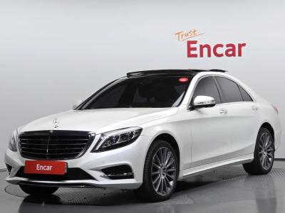2017 Mercedes-Benz S-Class
