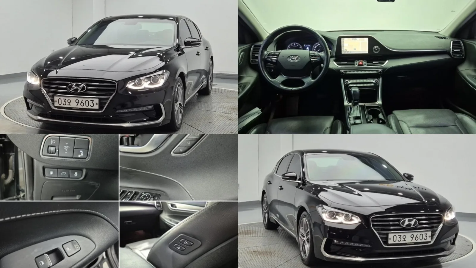 2018 Hyundai Grandeur