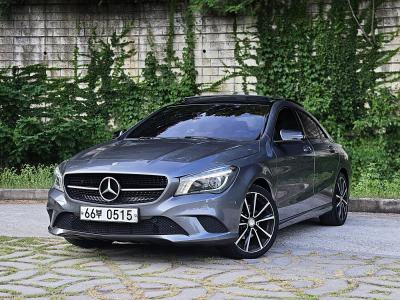 2015 Mercedes-Benz CLA-Class