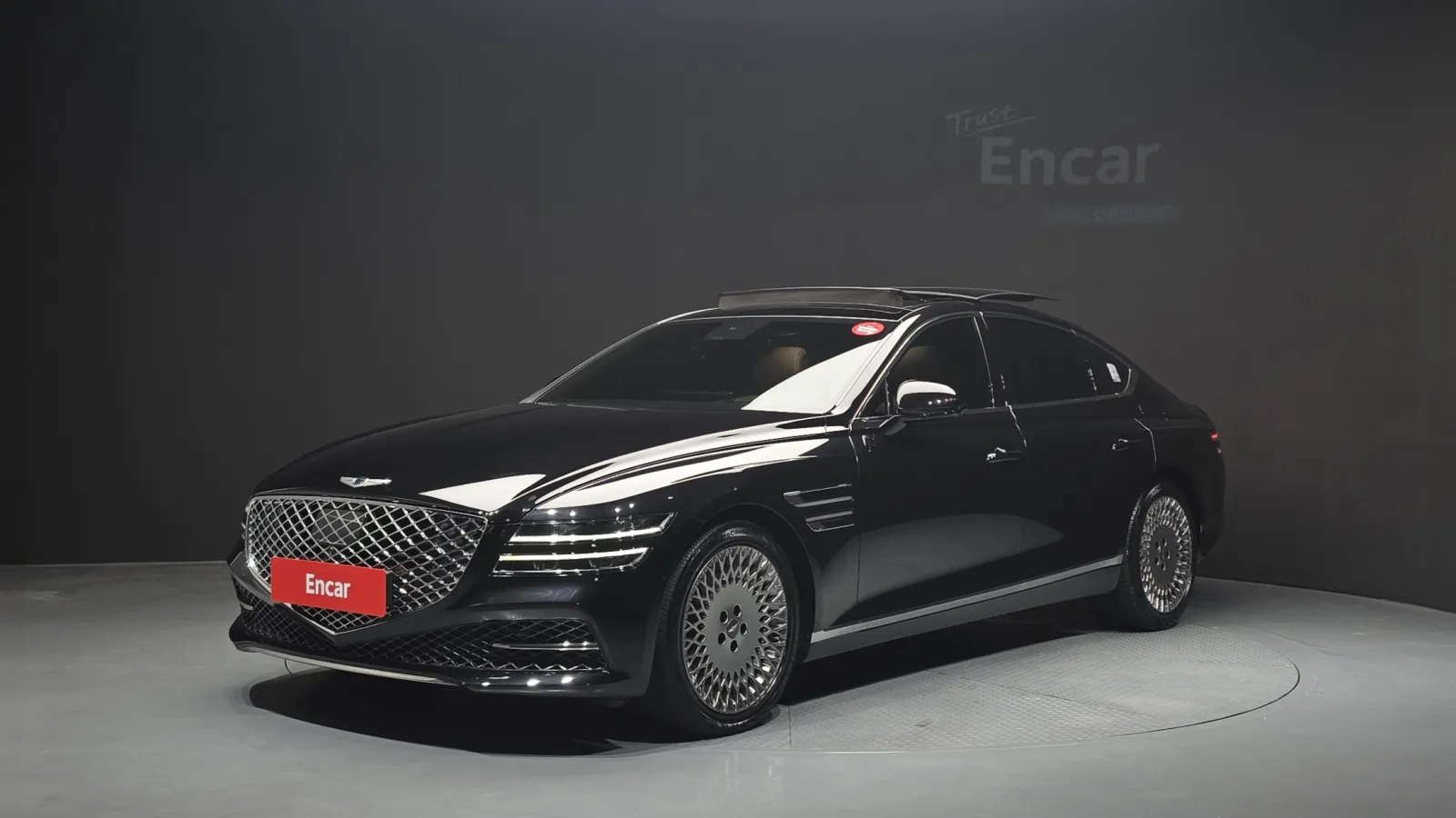 2022 Genesis G80