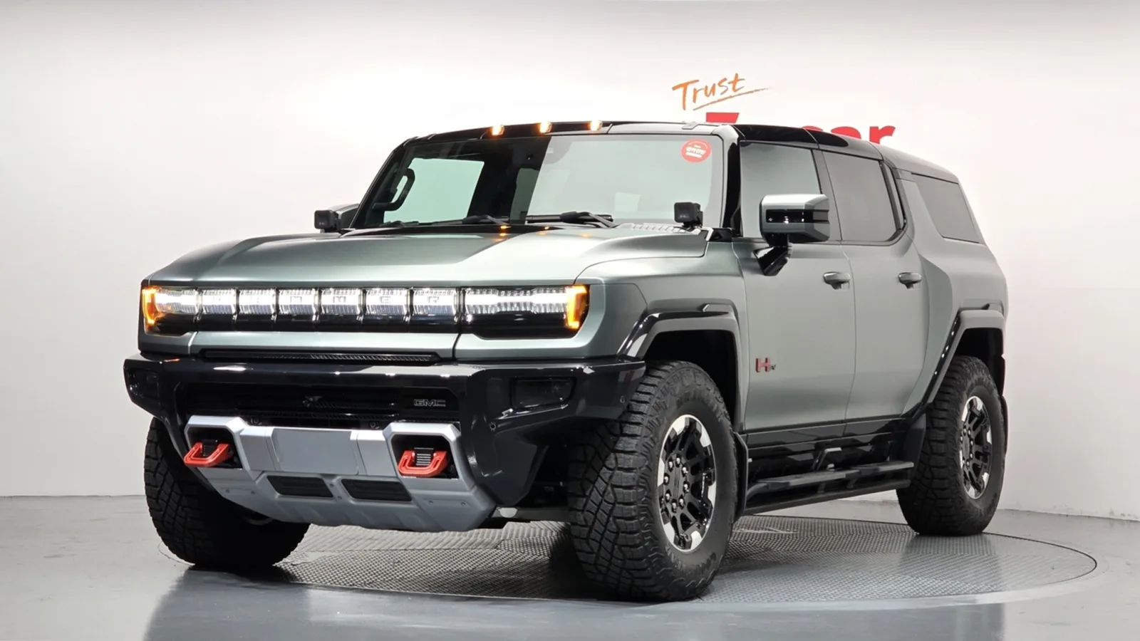 2024 GMC Hummer EV