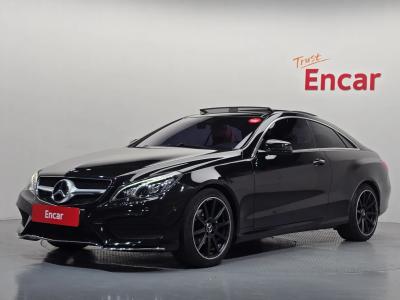 2015 Mercedes-Benz E-Class