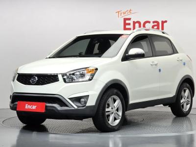 2015 KG Mobility KORANDO