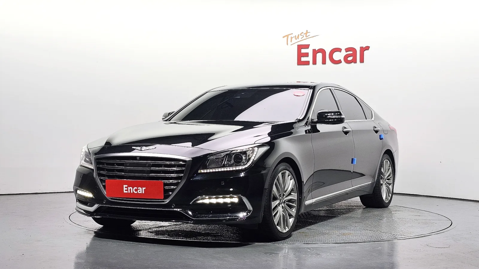 2017 Genesis G80