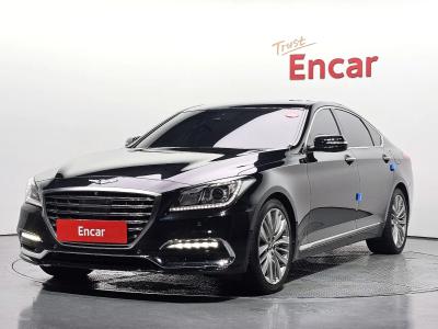 2017 Genesis G80