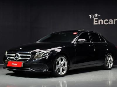 2017 Mercedes-Benz E-Class
