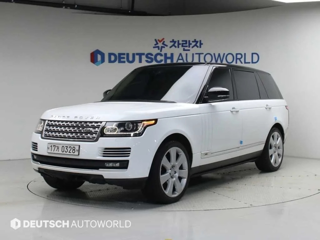 2016 Land Rover Range Rover