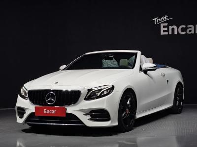 2018 Mercedes-Benz E-Class