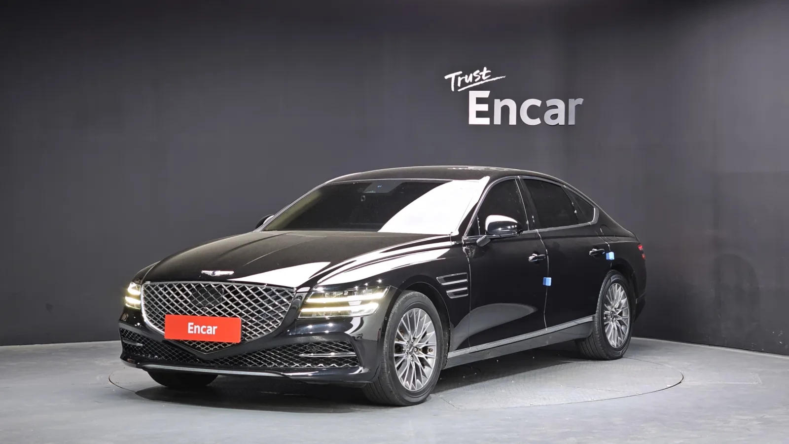 2021 Genesis G80