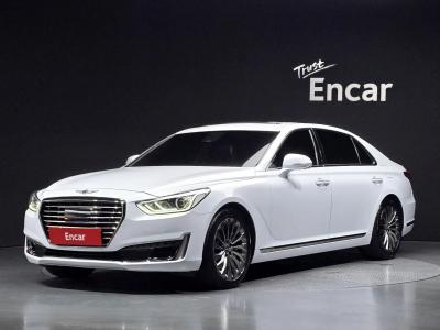 2016 Genesis EQ900