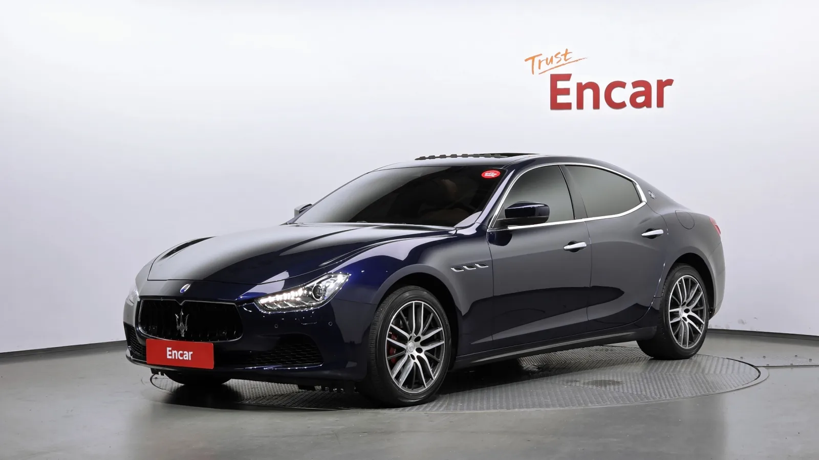 2017 Maserati Ghibli