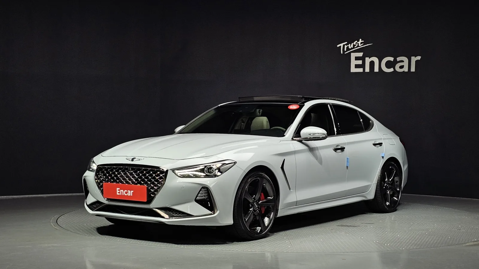 2019 Genesis G70