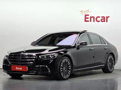 2021 Mercedes-Benz S-Class