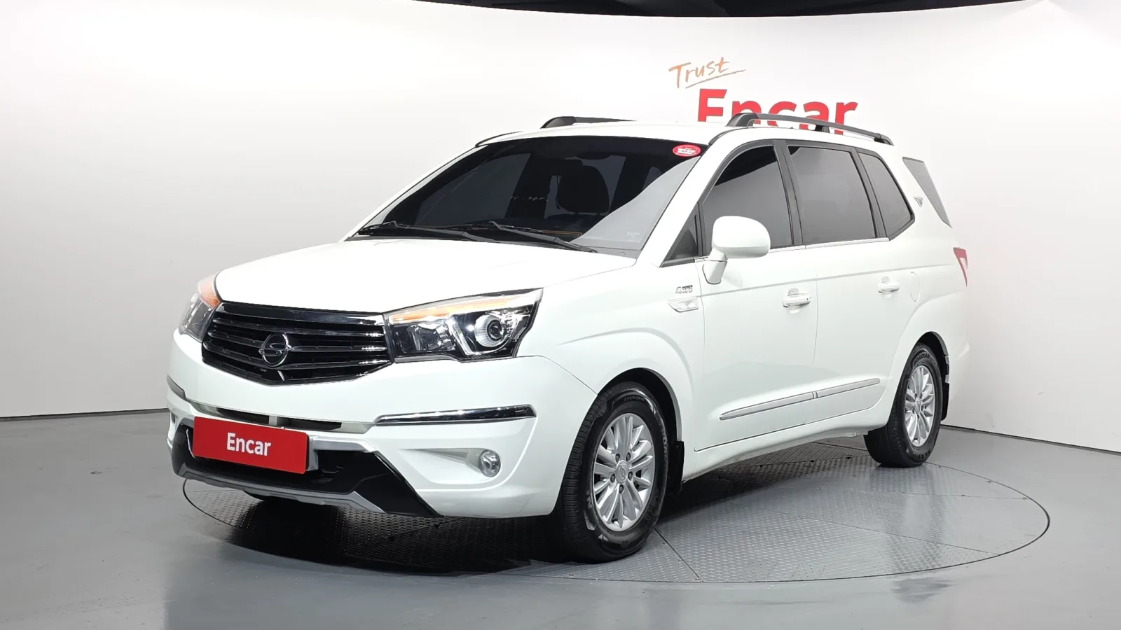 2016 KG Mobility KORANDO