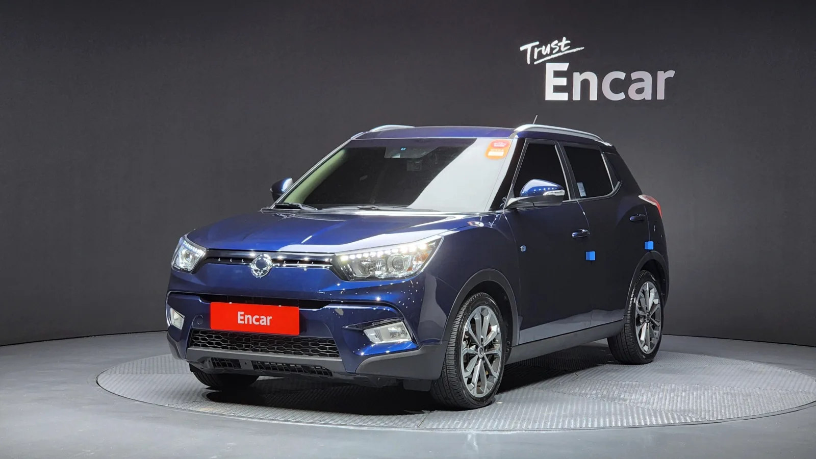 2017 KG Mobility TIBOLI