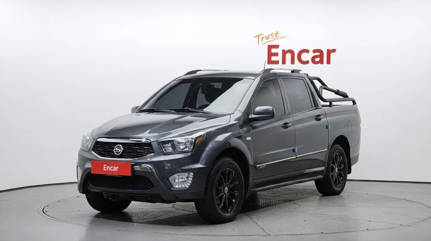 2018 KG Mobility KORANDO