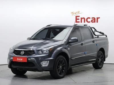 2018 KG Mobility KORANDO