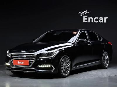 2017 Genesis G80