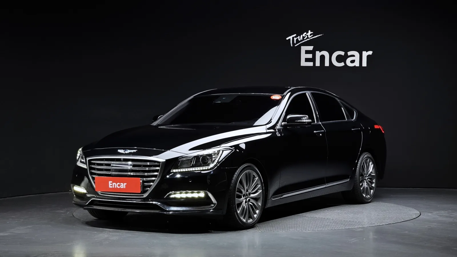 2017 Genesis G80