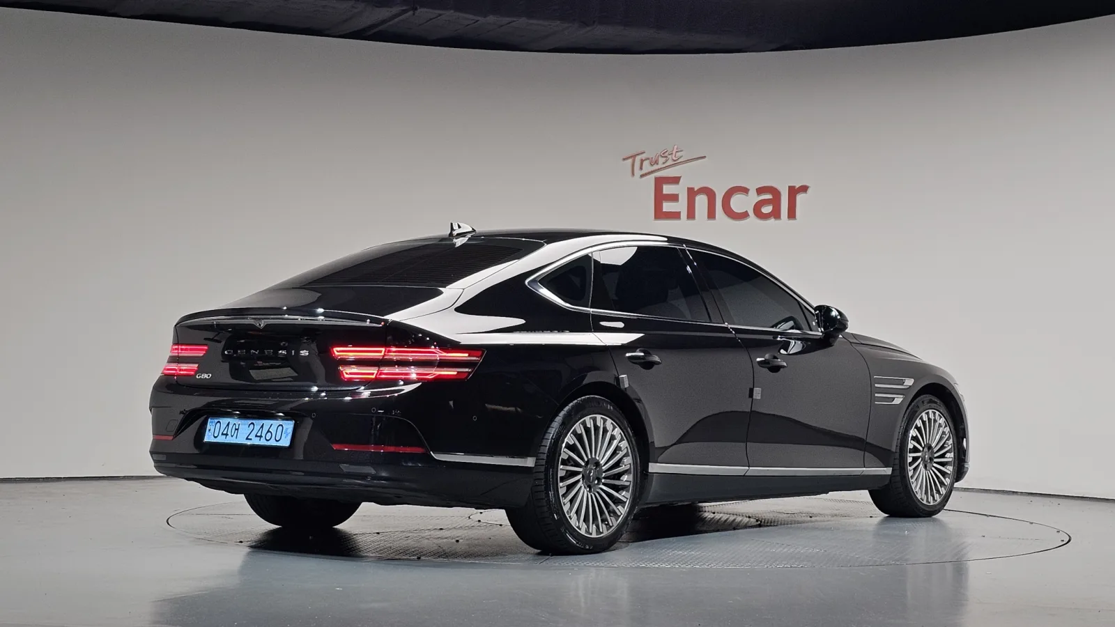 2022 Genesis G80