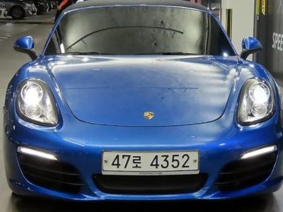 2015 Porsche Boxster