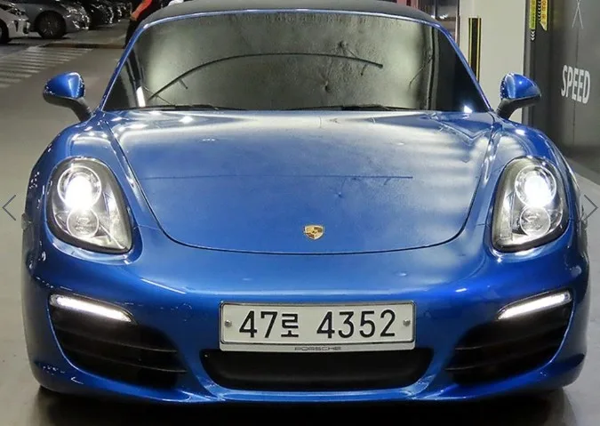 2015 Porsche Boxster