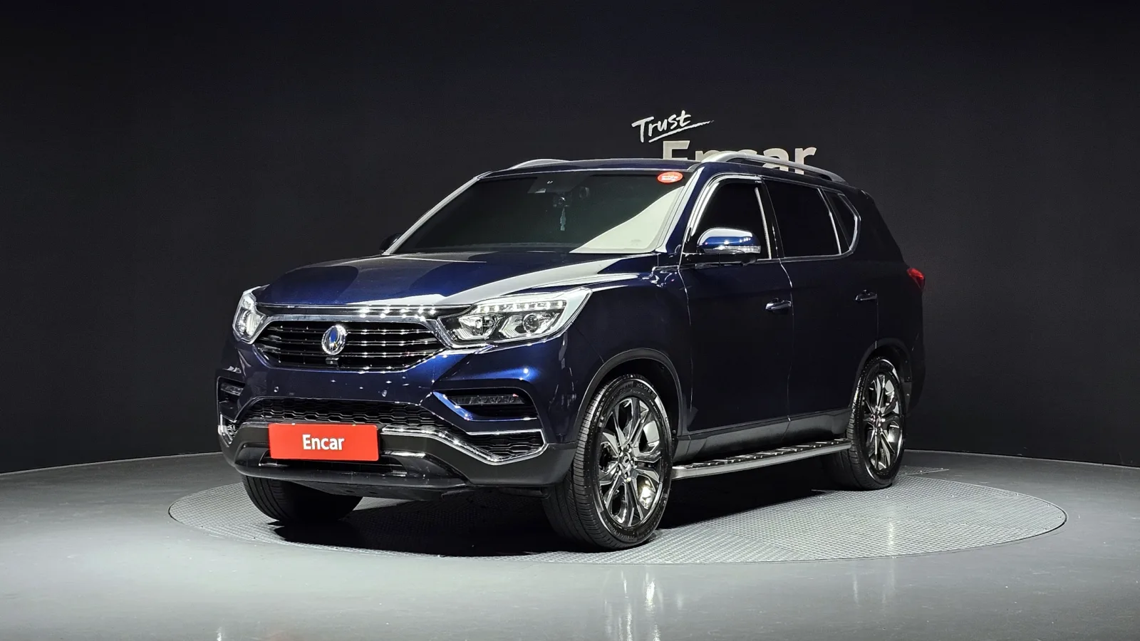 2018 KG Mobility Rexton