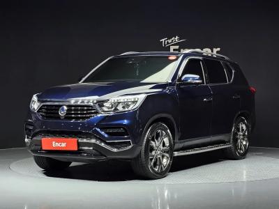 2018 KG Mobility Rexton