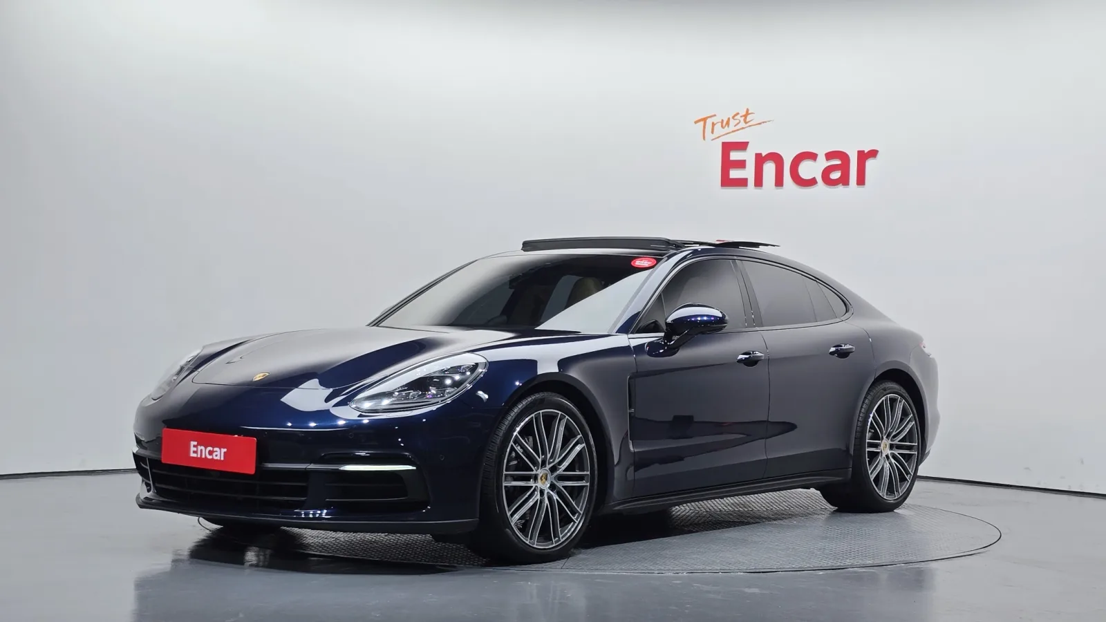 2018 Porsche Panamera