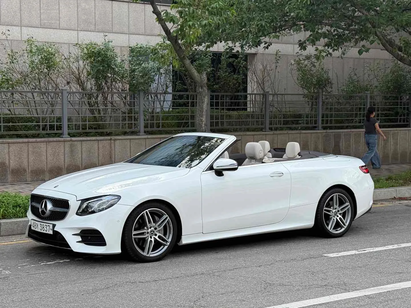 2018 Mercedes-Benz E-Class