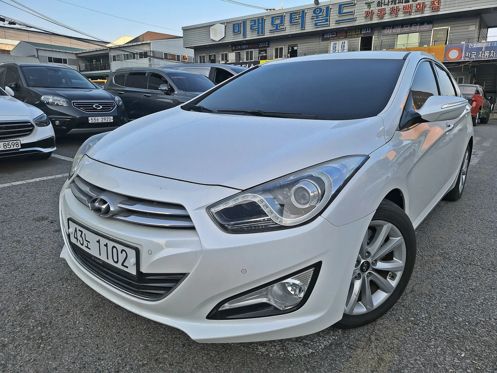 2012 Hyundai i40
