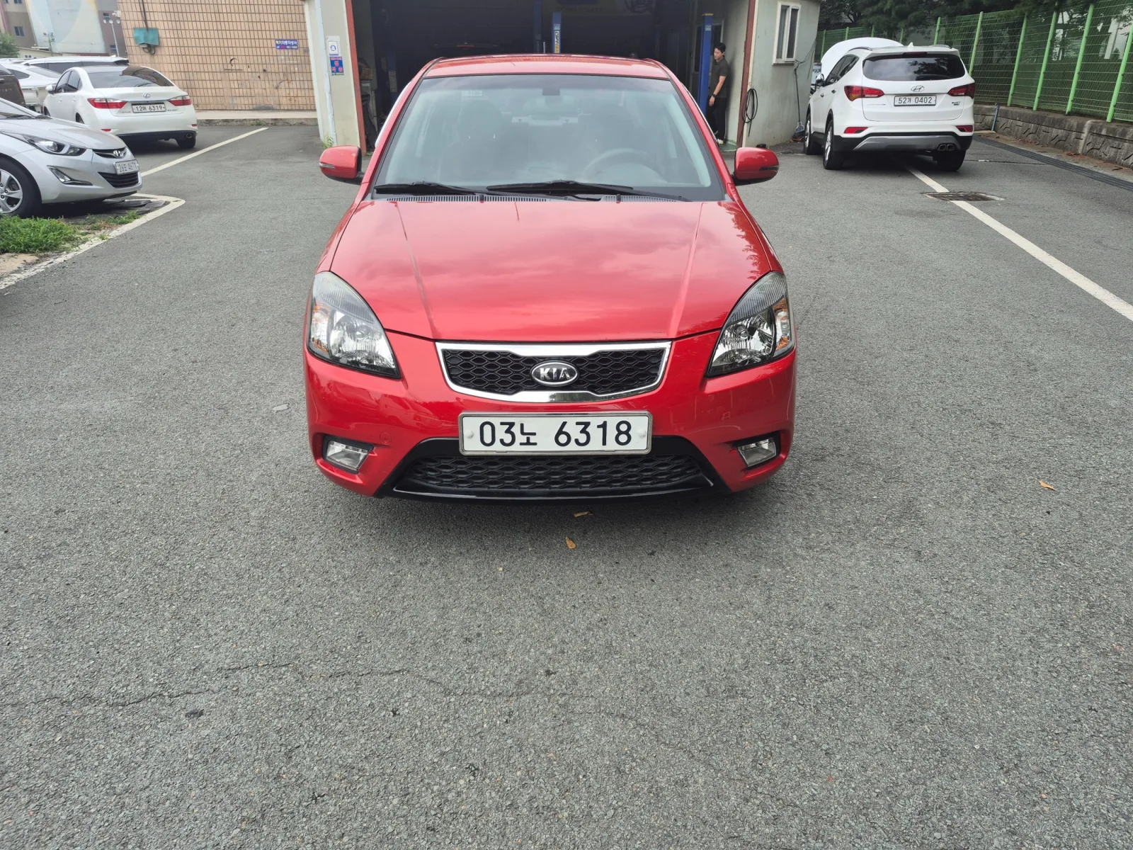 2011 Kia pride