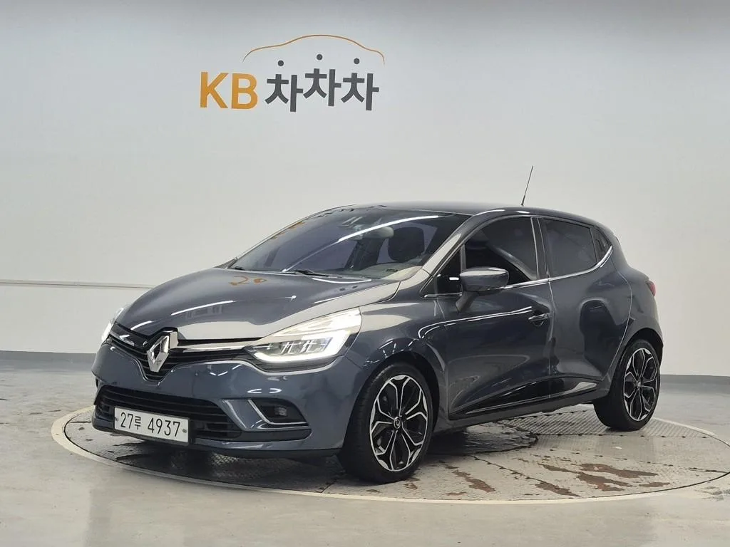 2018 Renault Korea Cilo