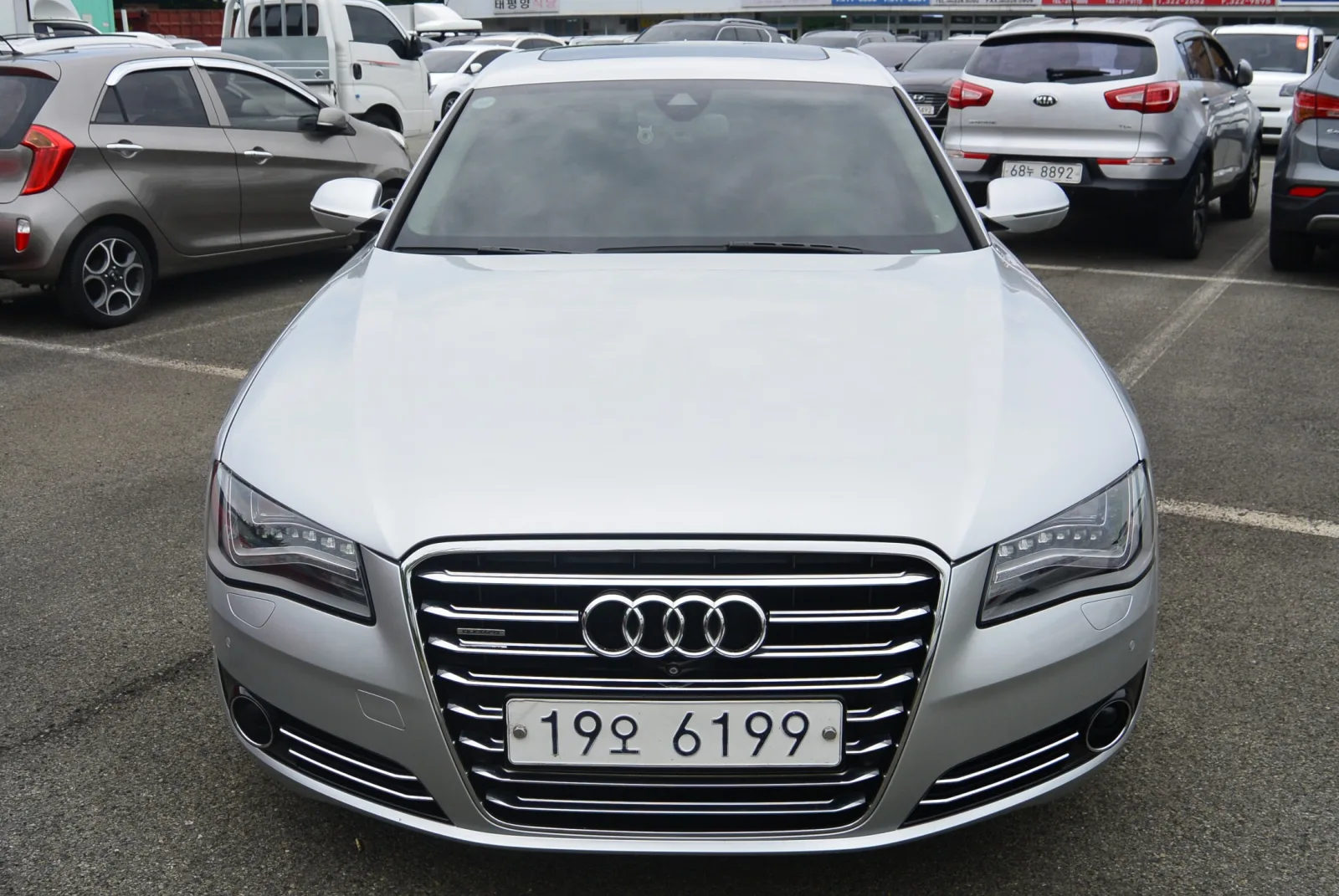 2014 Audi A8