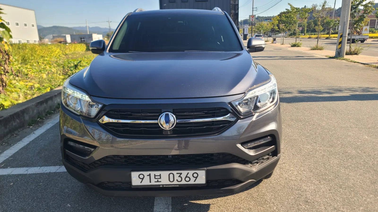 2019 KG Mobility Rexton