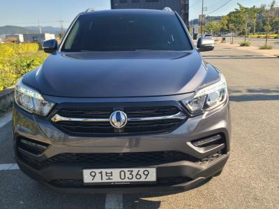 2019 KG Mobility Rexton