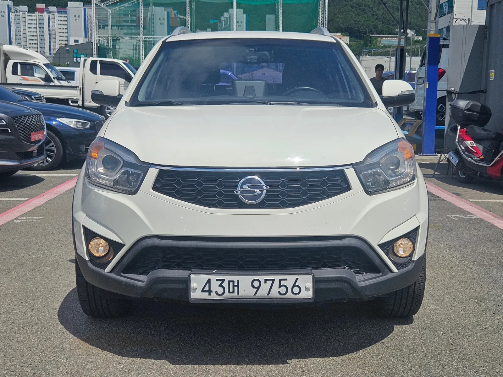 2014 KG Mobility KORANDO