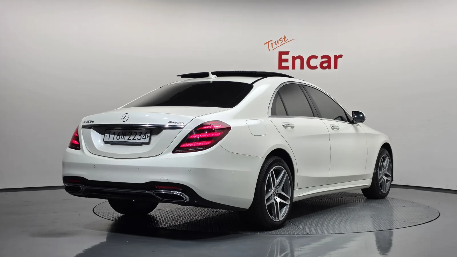 2019 Mercedes-Benz S-Class