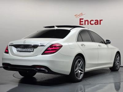 2019 Mercedes-Benz S-Class