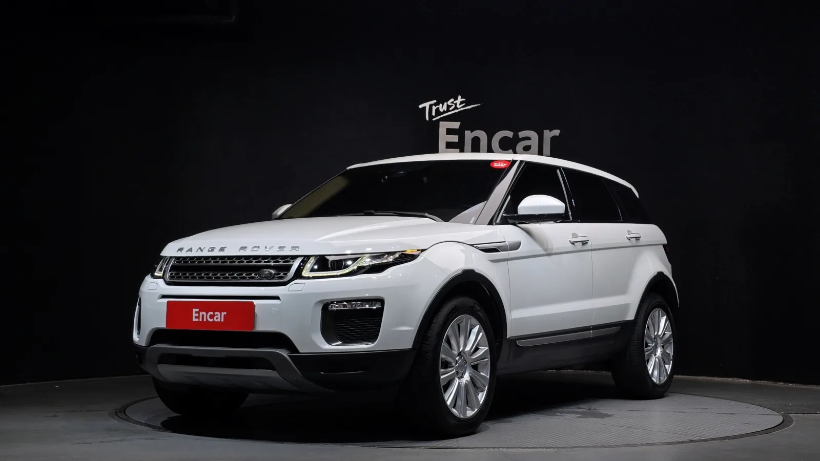 2016 Land Rover Range Rover Evoque