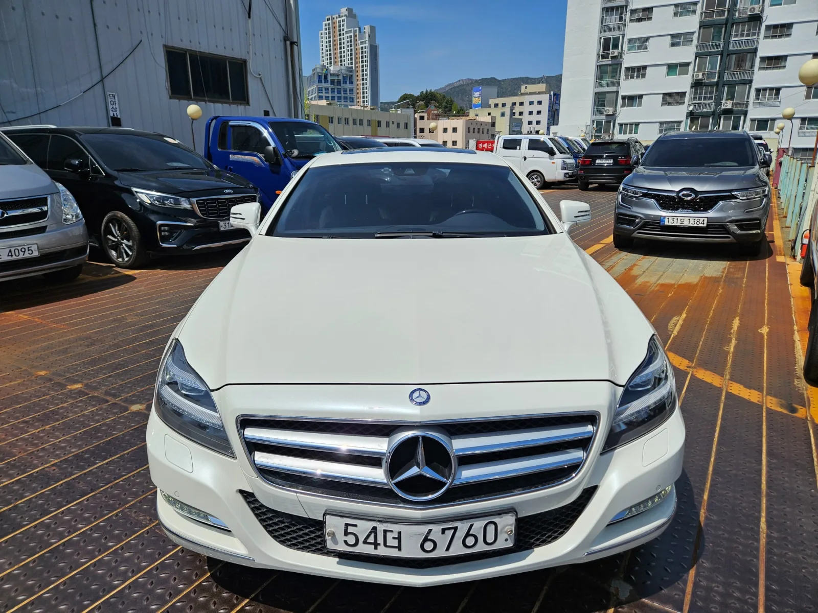 2012 Mercedes-Benz CLS-Class