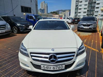 2012 Mercedes-Benz CLS-Class