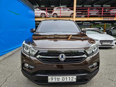 2018 KG Mobility Rexton