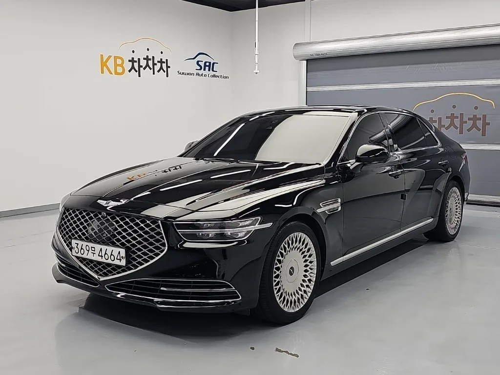 2019 Genesis G90