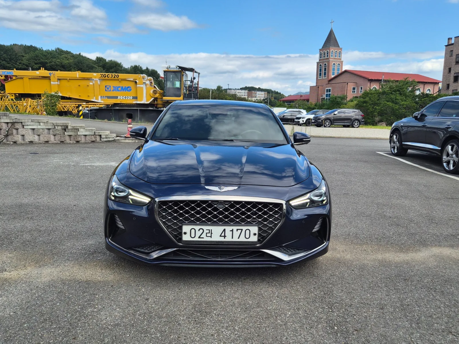 2018 Genesis G70