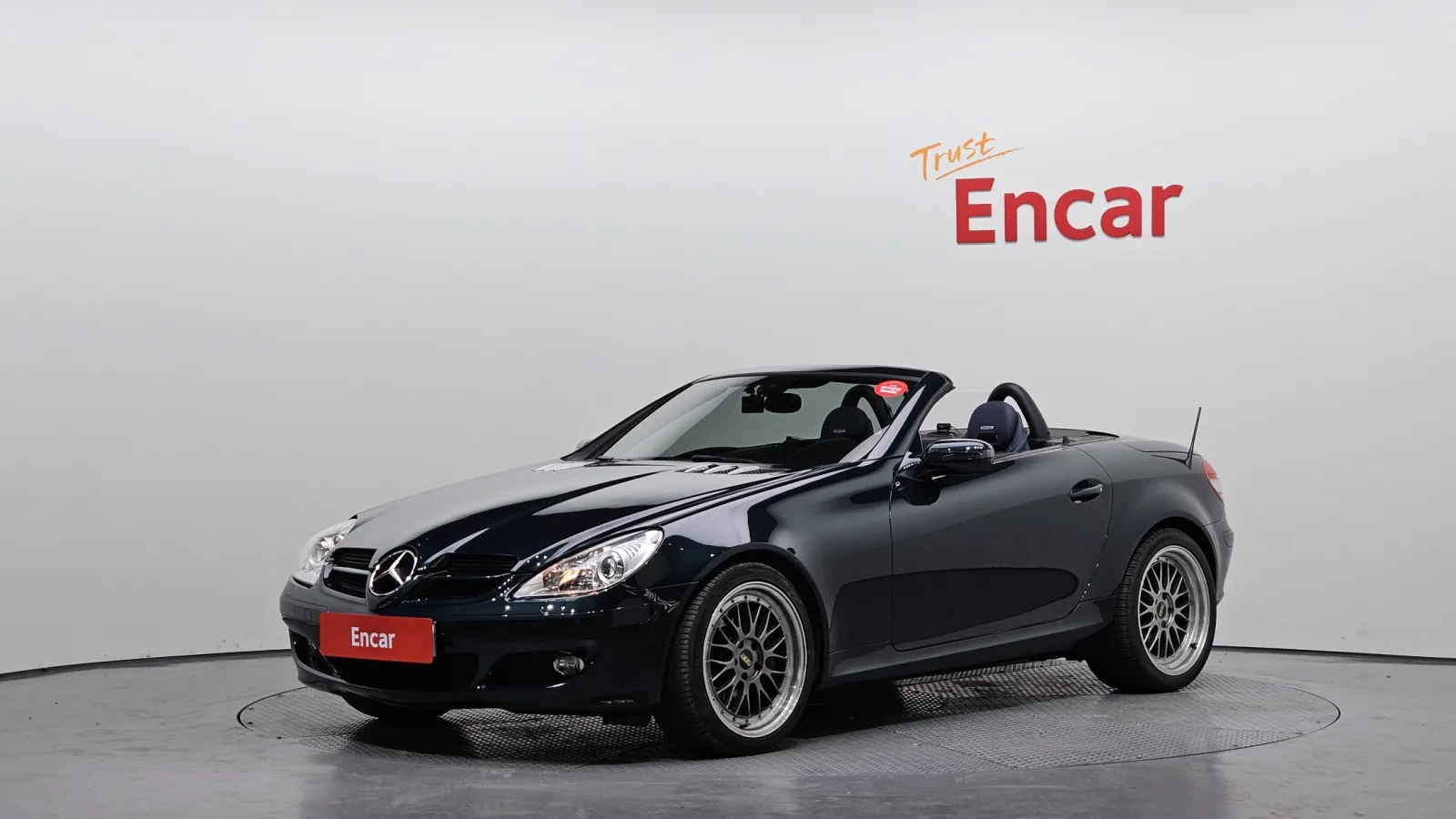 2007 Mercedes-Benz SLK-Class